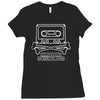 home taping is killing music Ladies Fitted T-Shirt