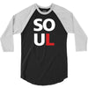 Soul 3/4 Sleeve Shirt