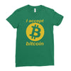 bitcoin Ladies Fitted T-Shirt