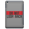 do not look honey back iPad Mini