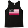 usa flag navy american Tank Top