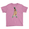 go vegan 6 Youth Tee