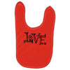 LOVE COUPLE Baby Bibs