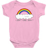 i don't care, okay Baby Bodysuit