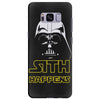 star wars darth vader sith happens funny quote Samsung Galaxy S8 Plus Case