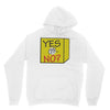 yes our no Unisex Hoodie