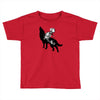 Wolf And Human Toddler T-shirt
