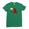 hasta la vista, bitches Ladies Fitted T-Shirt