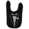 youth kids tuxedo Baby Bibs