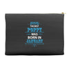 The Best Poppy Was Born In January Accessory Pouches