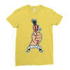 go vegan 6 Ladies Fitted T-Shirt