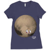 can i be a planet now Ladies Fitted T-Shirt
