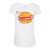 big buns Maternity Scoop Neck T-shirt