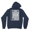 qr composition Unisex Hoodie