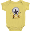 witch cat night Baby Bodysuit