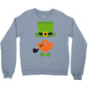 DABBİNG LEPRECHAUN Crewneck Sweatshirt
