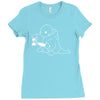 tonberry final fantasy t pug tee monster ff rpg Ladies Fitted T-Shirt