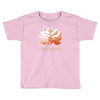 i give zero fox Toddler T-shirt