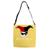 dr. harleen frances quinzel Adjustable Strap Totes