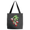 zombie sonic Tote Bags