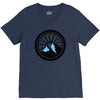 mountain bike V-Neck Tee