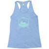 married men fishing club! Racerback Tank