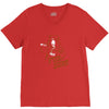 fur sure V-Neck Tee