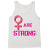 Women's March We are Strong Tank Top