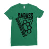 badass la Ladies Fitted T-Shirt