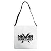 never surrender 2 Adjustable Strap Totes