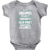 Grumpy Old Fart Infant Clothing