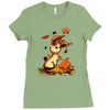 leafeon Ladies Fitted T-Shirt