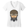 saladin Women's V-Neck T-Shirt