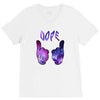 galaxy cartoon hands dope V-Neck Tee