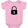 padlock Baby Bodysuit