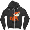 for fox sake Zipper Hoodie