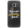 kings are born in june Samsung Galaxy S7 Edge