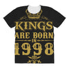 kings are born in 1998 All Over Women's T-shirt