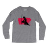 Wolf And Lady Long Sleeve Shirts