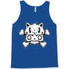 cat cap Tank Top