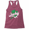 Lucky Irish Baby Racerback Tank