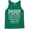 I Love You Daddy Tank Top
