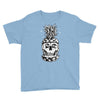 skull pineapple Youth Tee