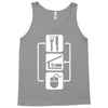 v2 eat sleep computer mouse Tank Top