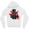 Wolwerine Zipper Hoodie