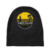 amity island jaws inspired movie shark printed Baby Beanies