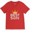 The Best Son V-Neck Tee