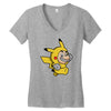 pikasuit Women's V-Neck T-Shirt