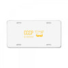 cccp License Plate