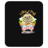 life's a pug Mousepad